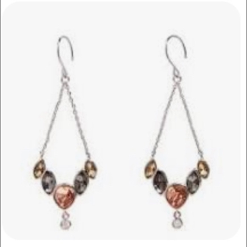 🆕Vera Bradley Pastel Aura Chandelier Earrings